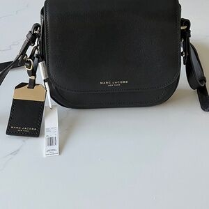 Marc Jacobs Rider Leather Crossbody Bag with Tags